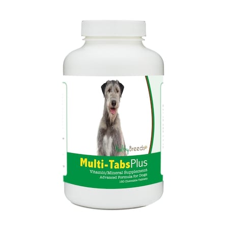 Healthy Breeds Irish Wolfhound Multi-Tabs Plus Chewable Tablets, 180PK 840235140900